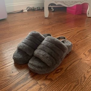 UGG slipper slides
